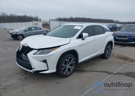 2017 Lexus Rx 350 z USA, uszkodzony, nr VIN 2T2BZMCA2HC127968